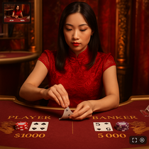 BluVegas - Live Baccarat Game