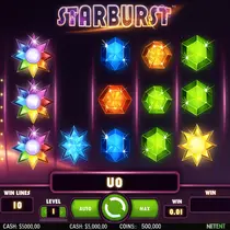 BluVegas - Starburst Slot Game