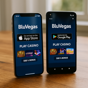 BluVegas - Browser Casino - Geen Apps Download Nodig