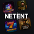 NetEnt - BluVegas Game Provider